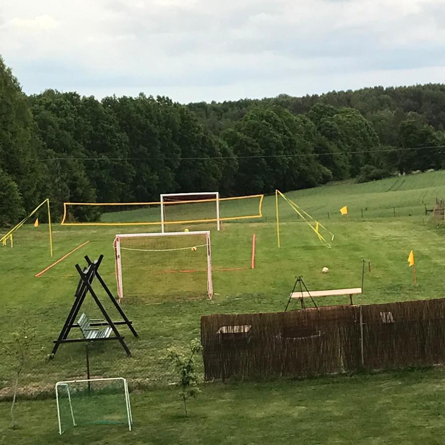 Agroturystyka "Zielone Zacisze" Villa Lagow  Luaran gambar